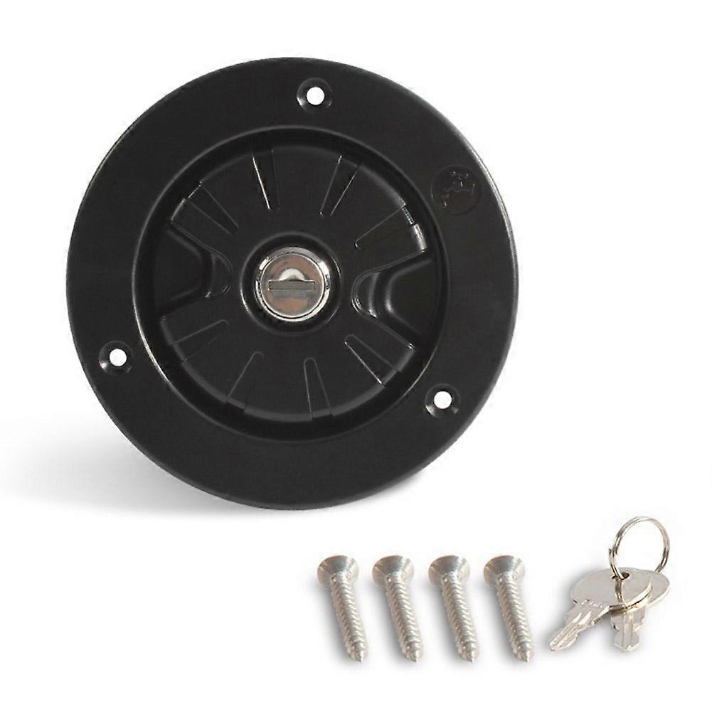 RV Water Tank Filler Neck Gravity Fill Inlet With Bayonet Cap For RV Camper Trailer