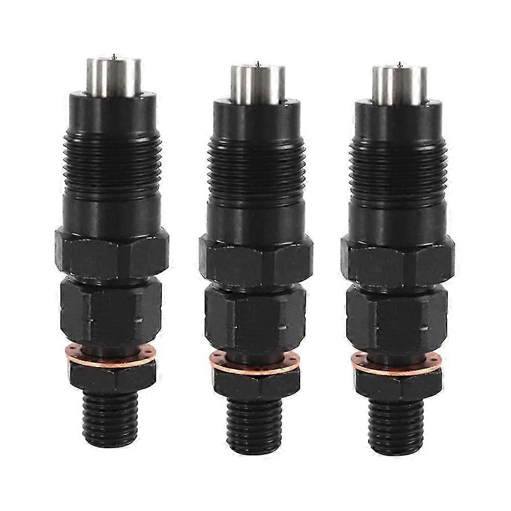 3Pcs Fuel Injector for L2E L3E S3L S4L S3L2 S4L2 S4S crude oil Engine MM435-94101