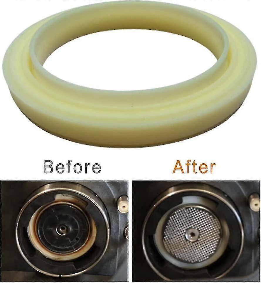 Paquet de 2 joints de tête de groupe d’infusion en silicone de 54 mm pour machines à expresso Breville