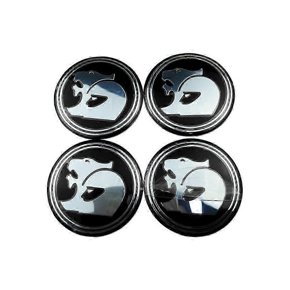 Metal Car Wheel Center Hub Emblem Sticker Accessories for Holden Logo Commodore Colorado Trailblazer Barina Captiva Cruze hsv ve