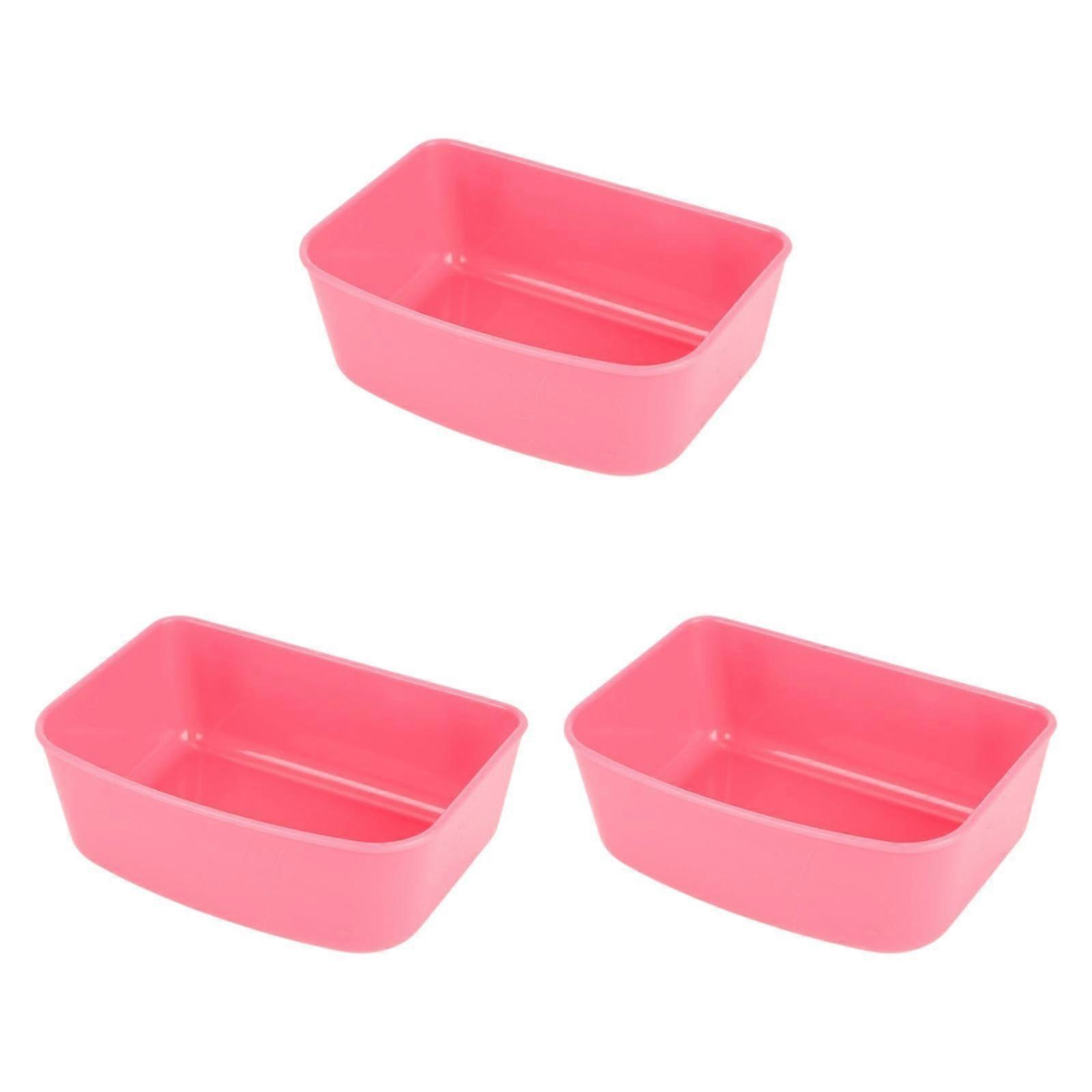 Dog Crate for Small Dogs, Pink Dog Carrier for Wire Cages or Water Bowl Boxes, Portable and Lightweight Design