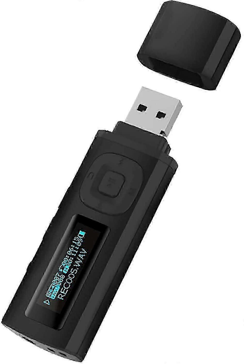 Ultra-Portable MP3 Player with 8GB Storage & Bluetooth - Perfect for UK Fitness Enthusiasts