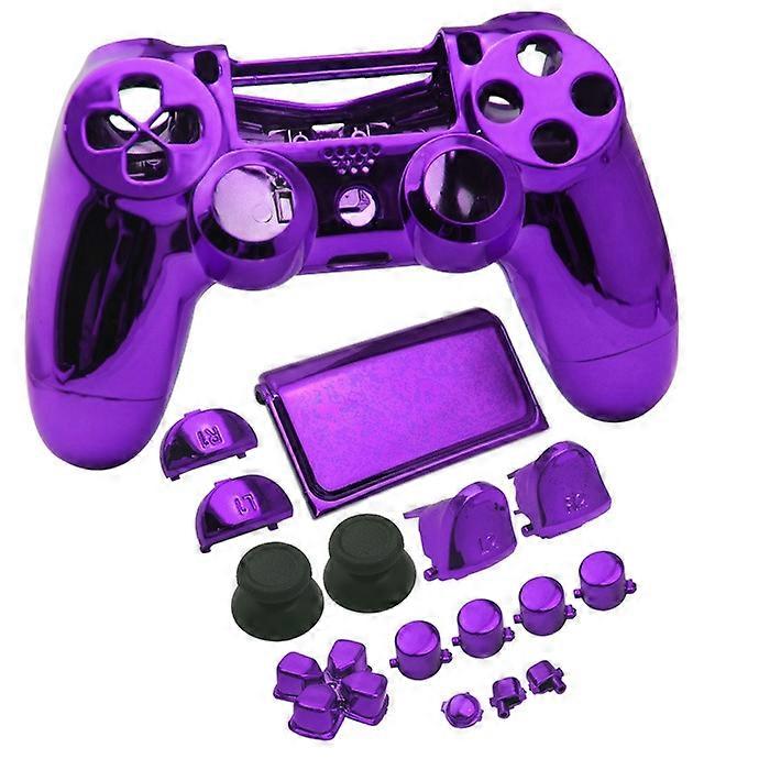 Electroplated Protective Case For PS4 Slim