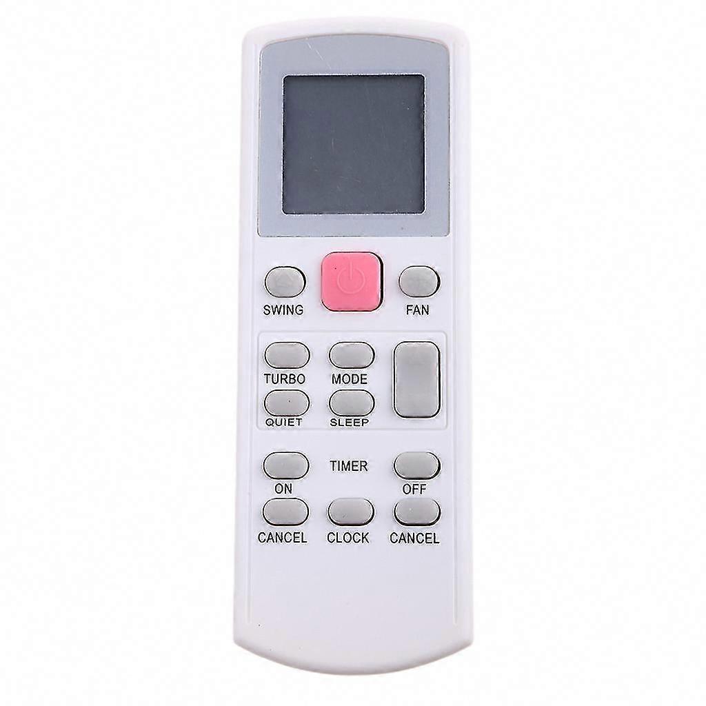 Replacement Remote Control for Daikin AC Models BRC52A61 BRC52A62 BRC52A63