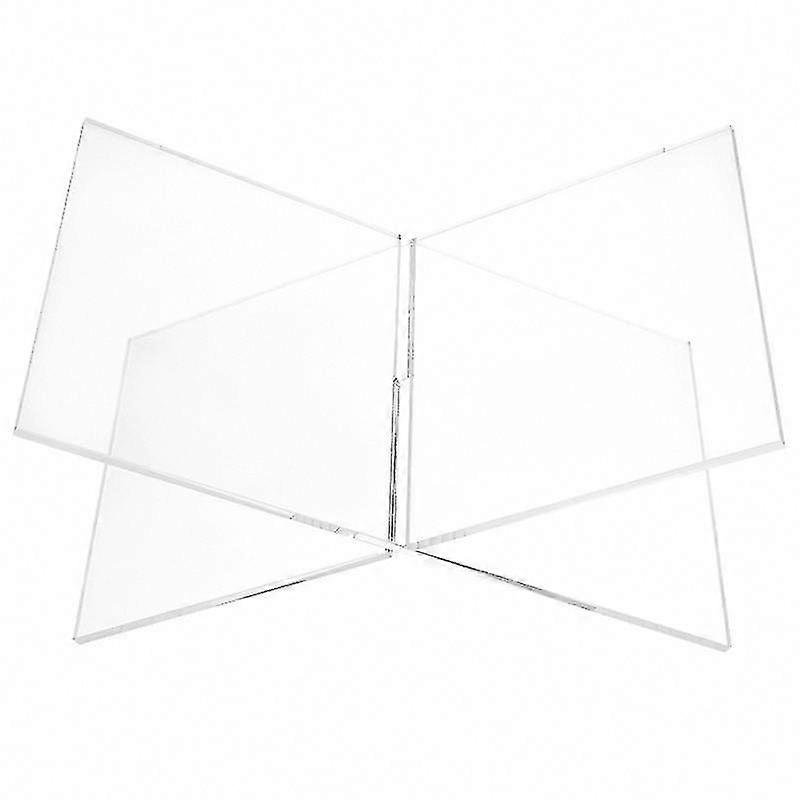1pcs X Shape Rack for Storage and Display