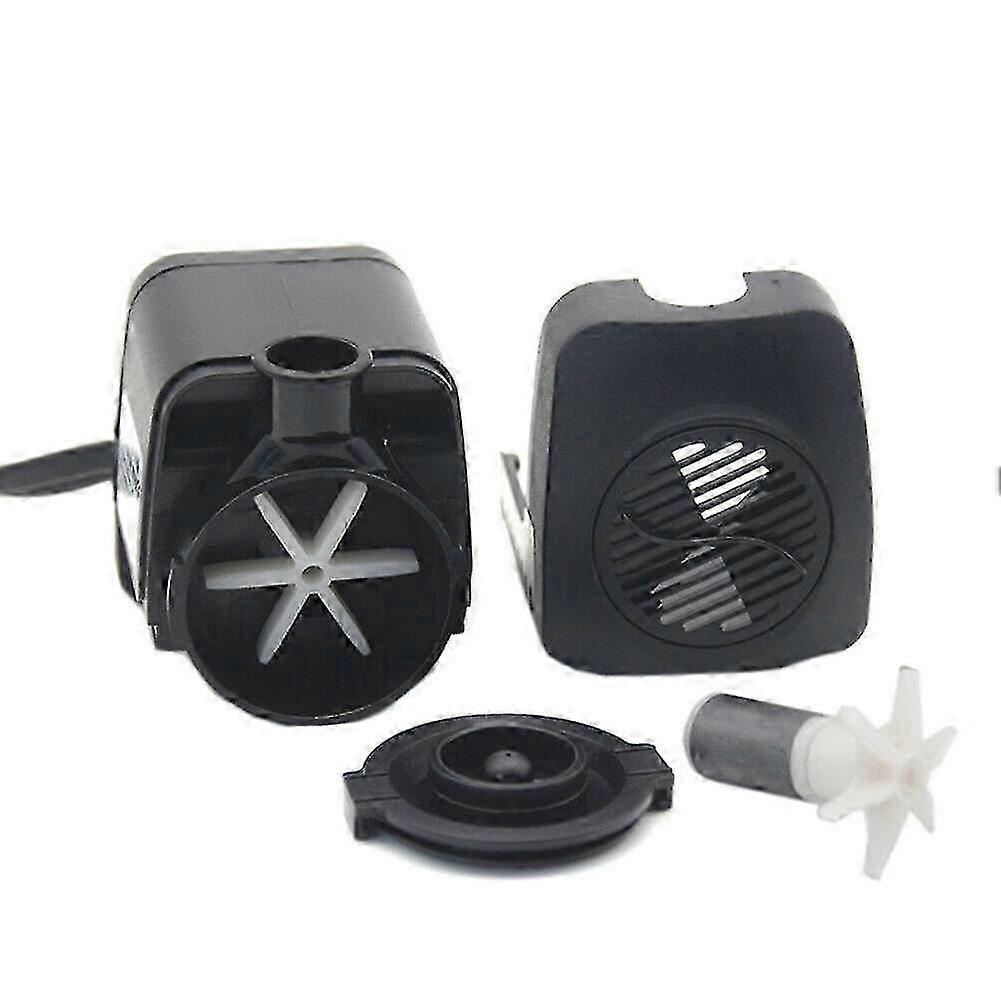 Submersible Pump with 12 LED Lights for Aquariums