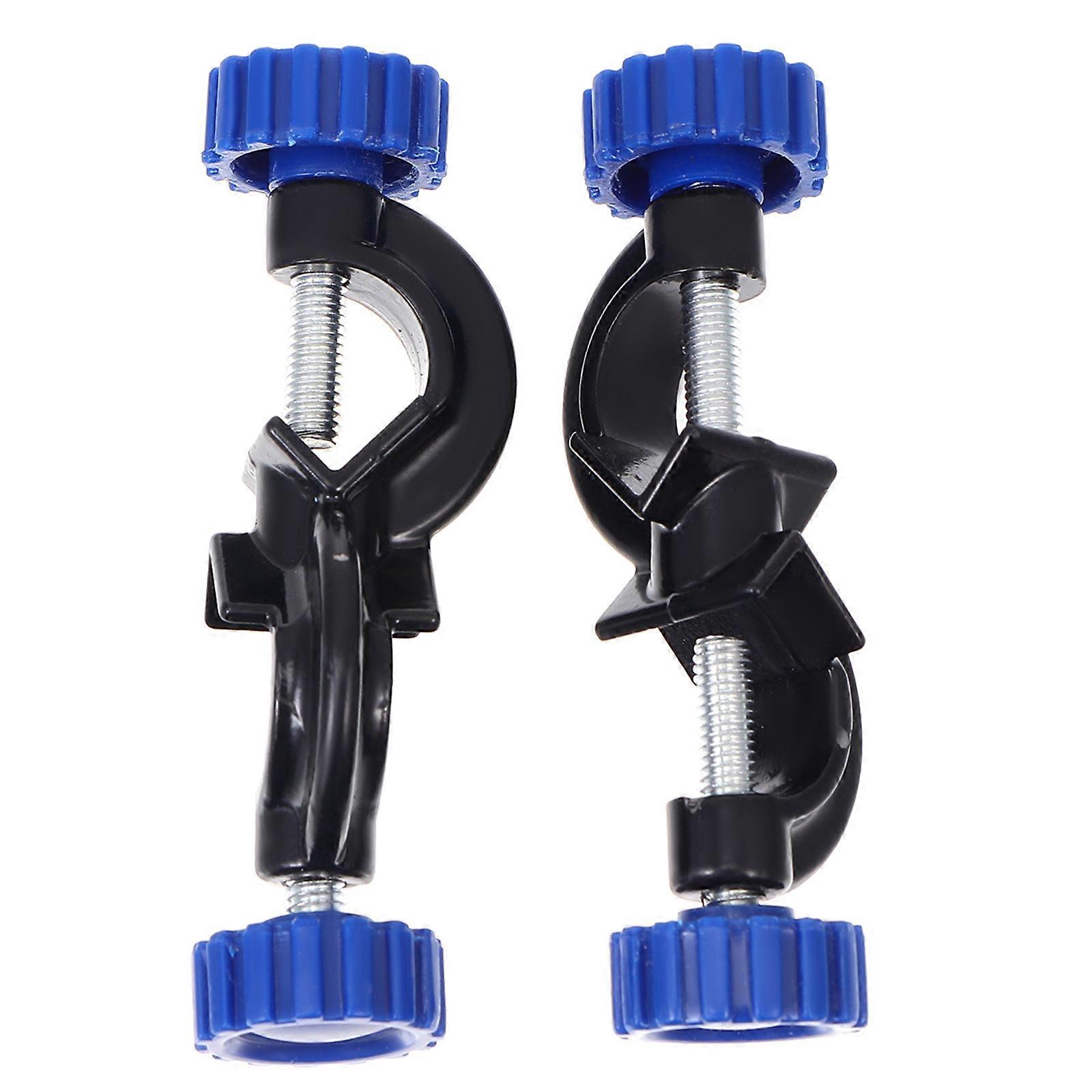 2pcs Adjustable Clamp Bracket Stand Holder for Laboratory & Home Use for Experiments and Woodworking