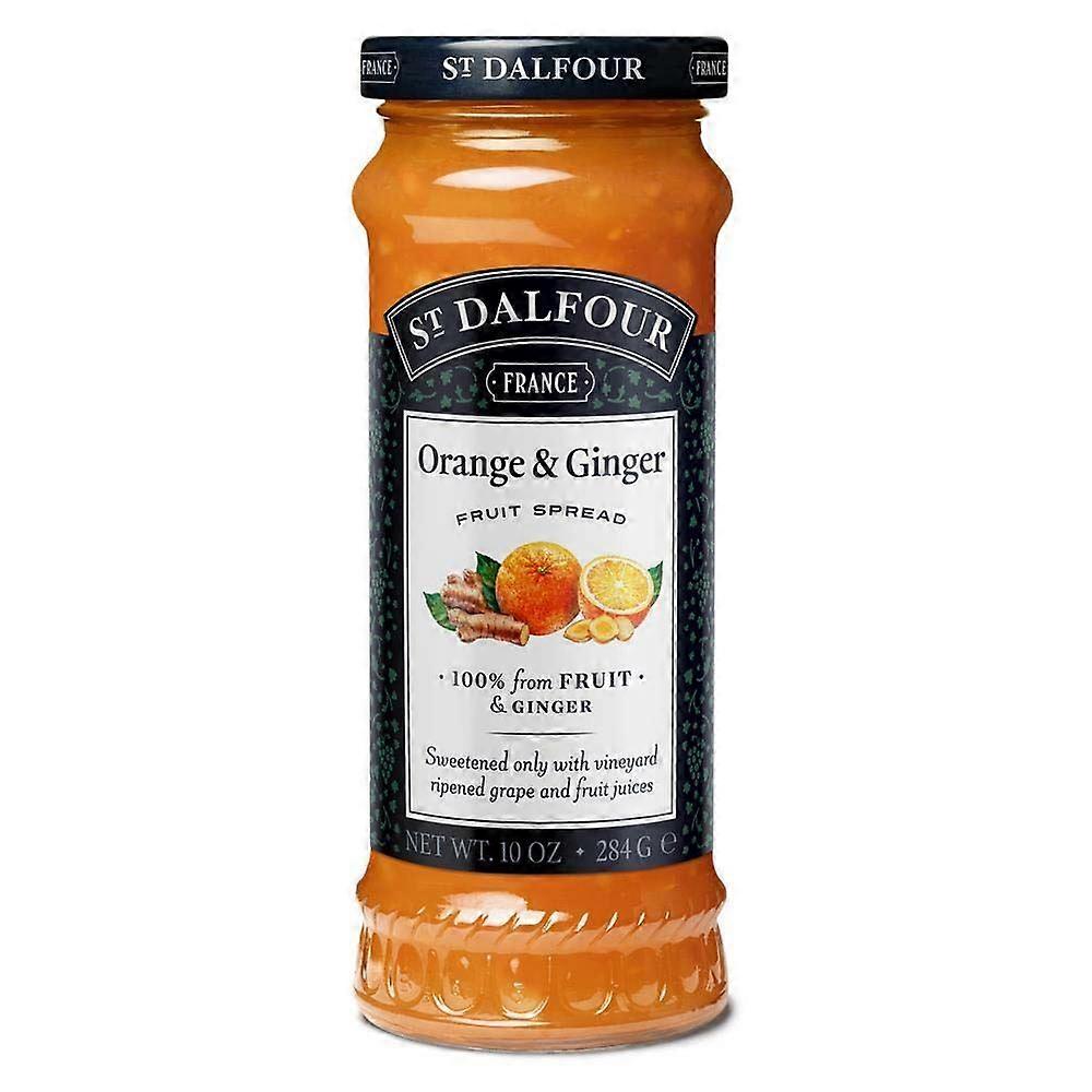 St Dalfour Orange & Ginger Fruit Spread 284g - 2 Pack