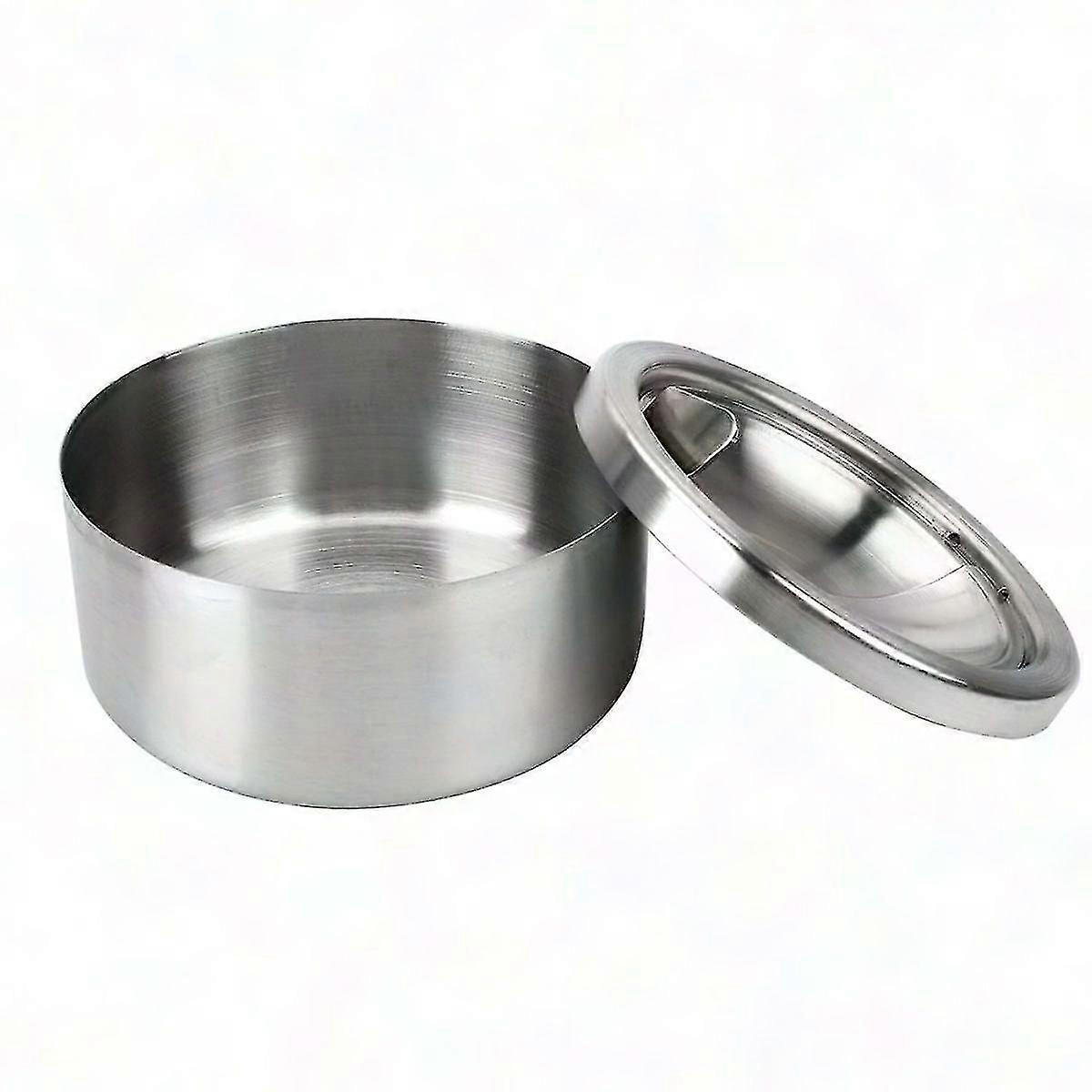Windproof Stainless Steel Ashtray hwy
