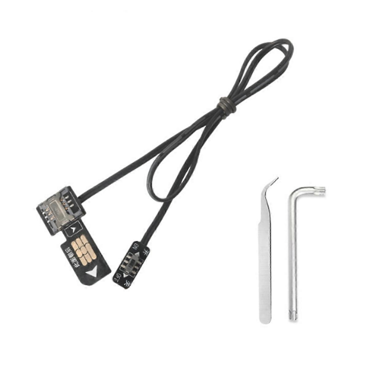 Prodlužovací kabel pro externí SIM kartu do auta, deaktivátor polohy SIM karty, deaktivátor GPS pro Model Y 3