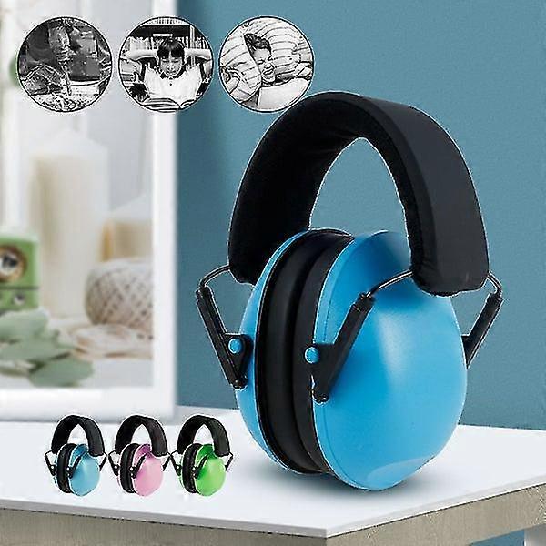 Adjustable Soft Children's Noise Cancelling Headphones Ear Defenders