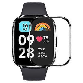 1 Stück für Xiaomi Redmi Watch 3 Active/Watch 3 Lite 3D gebogene Displayschutzfolie PET + PPT Anti-Kratzer Wat