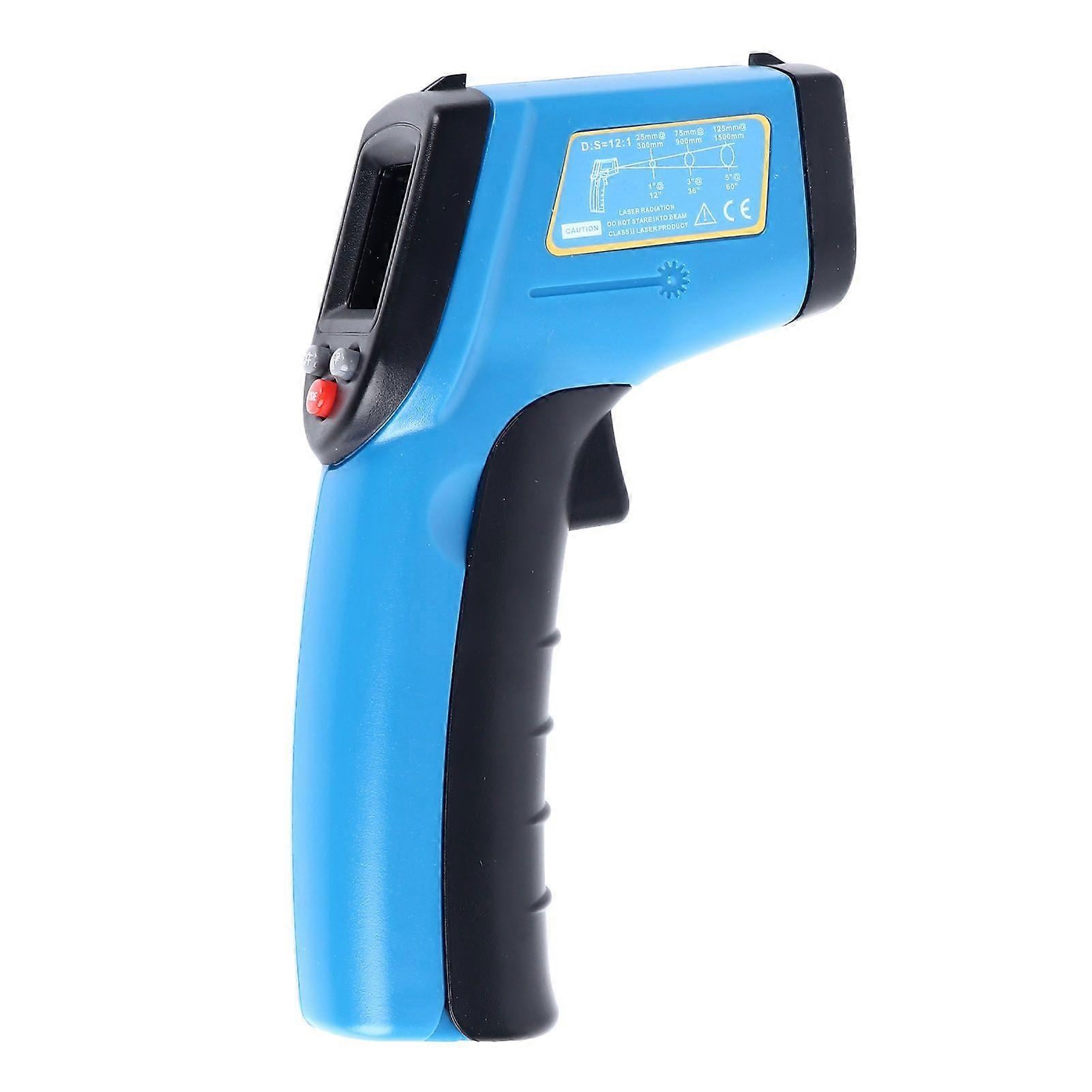 Industrial Thermometer High Accuracy Color Screen Temperature Gauge for Industrial Object Surfaces 50530