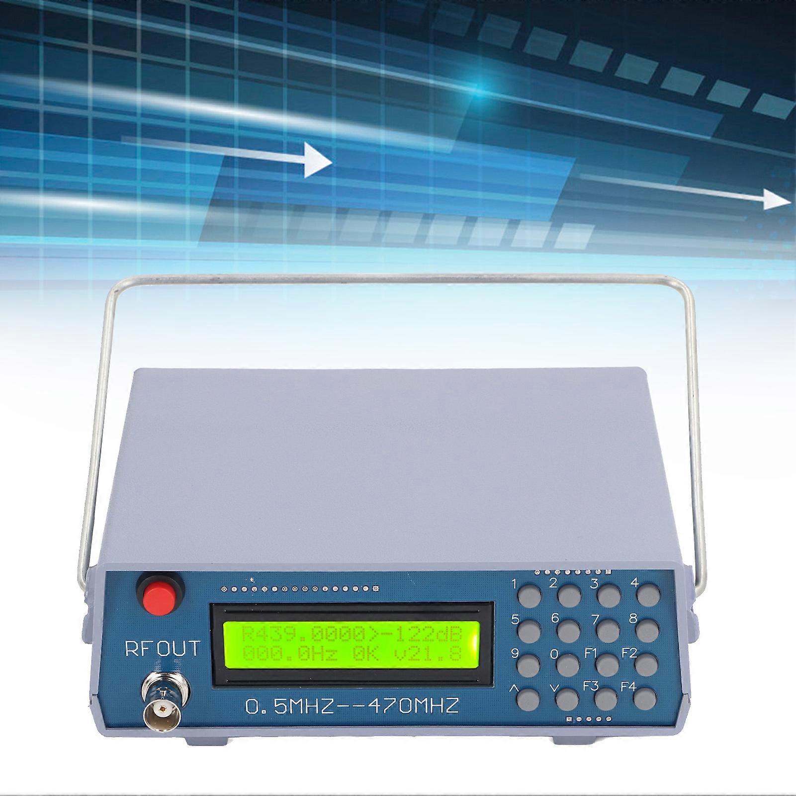 0.5-470MHz High Frequency Signal Generator with Digital CTCSS Output