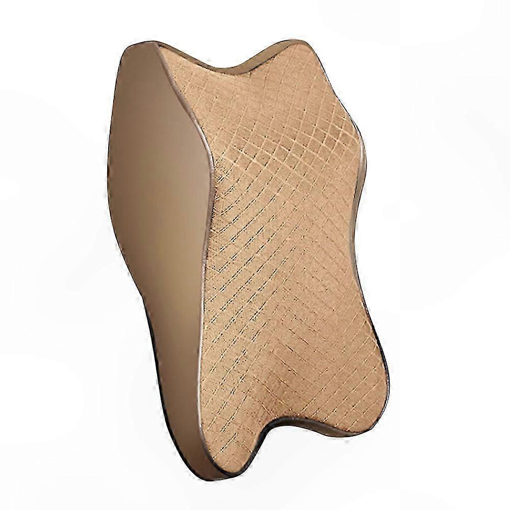 Travel Neck Support Pillow with Memory Foam for Car Headrest