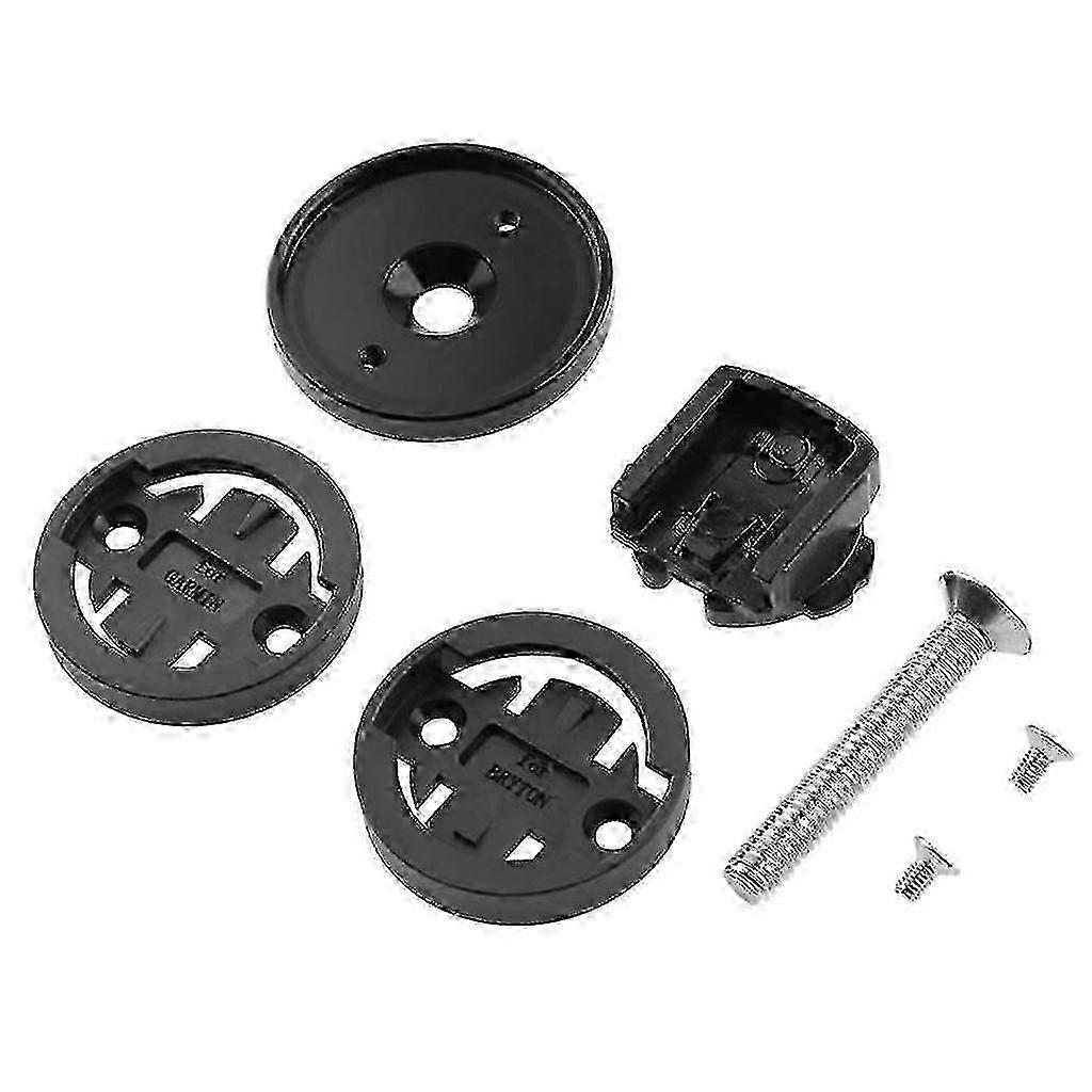 Bicycle Stem Top Cap Computer Stopwatch Mount Holder For Garmin/bry...