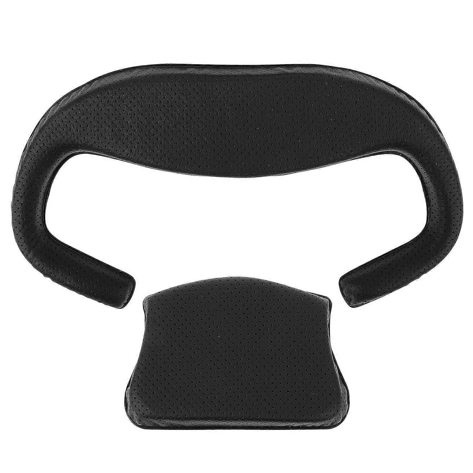 1 Set Face Cushion Face Pad and Hindbrain Mat Sweatproof Cushion Compatible for PIMAX Crystal