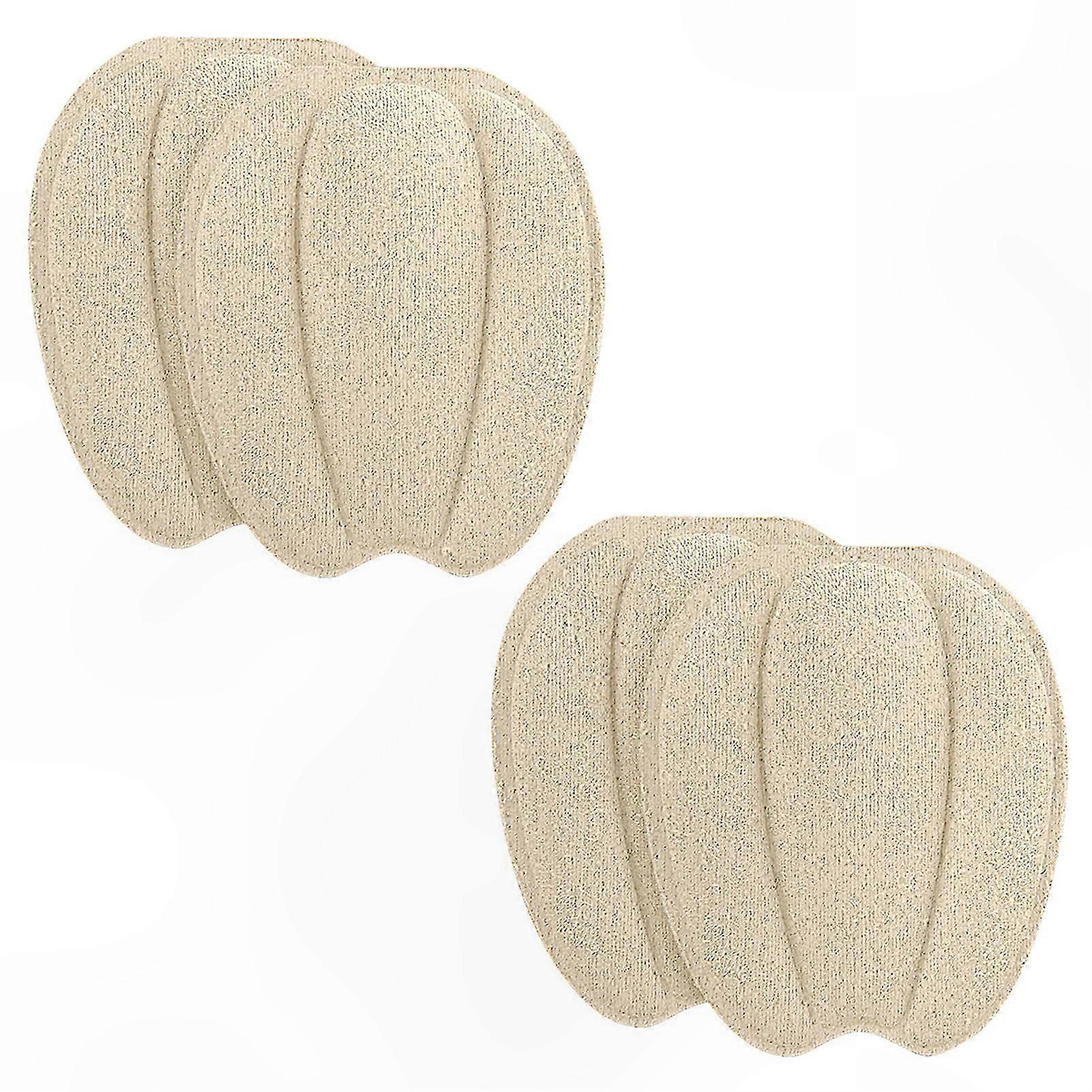 Soft Breathable Inserts for Loosely Fitting Shoes Heel and Tongue Cushion Pads