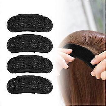 Inserção de volume de cabelo, grampos de estilo de cabelo, grampos de cabelo BB, 4 peças invisíveis