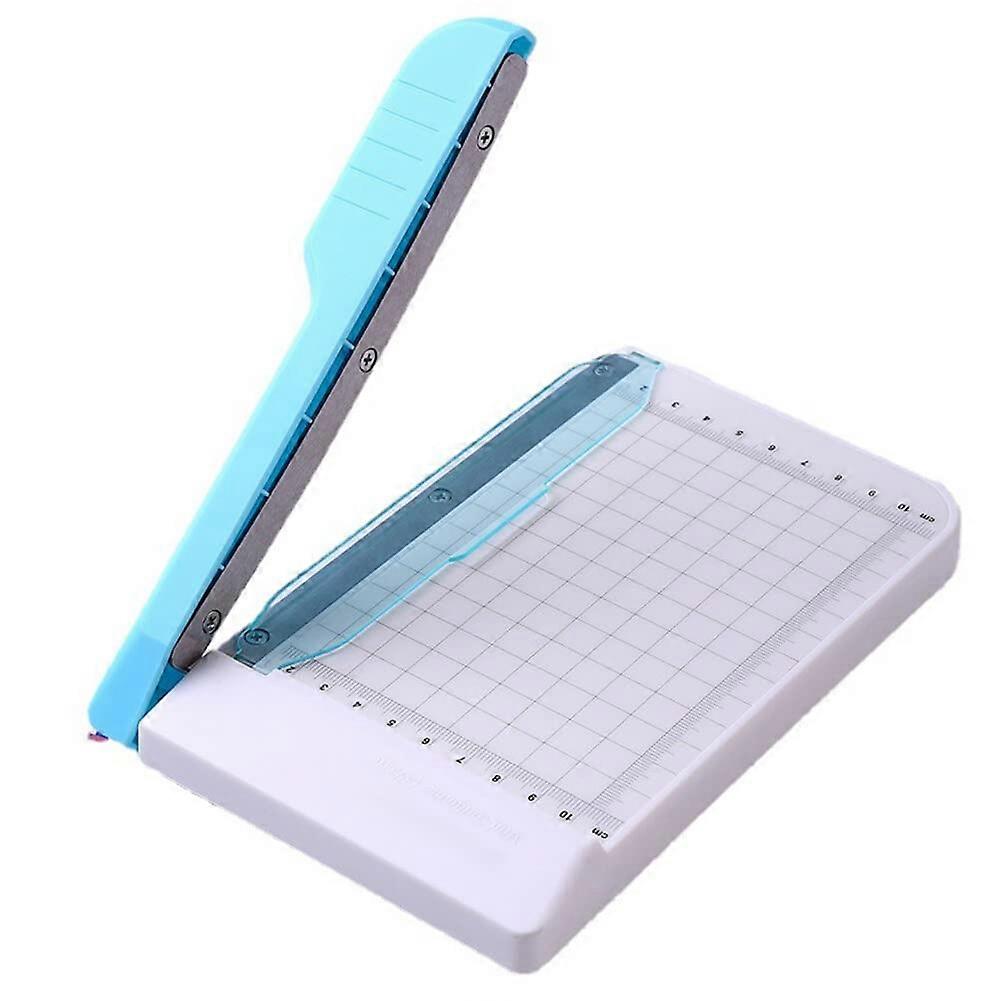 Paper Trimmer A5 Mini Guillotine Paper Cutter, Desktop Cutting Machine For Photo Paper And Cardboard
