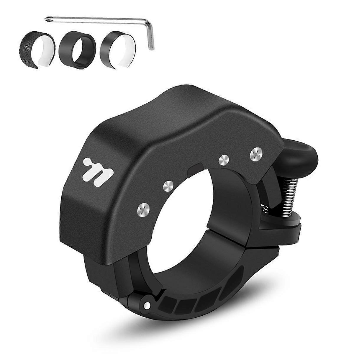 Bicycle Bells Bike Bells 85dB Loud Crisp Clear for Mountain Bike 22.2/31.8mm Standard Handlebar Black