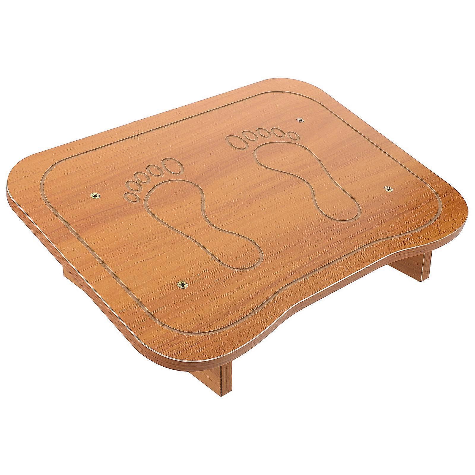 Functional Foot Placing Stool For Office And Home Use Featuring Simple Appearance And Non-Skid Surface 1Pcs Design