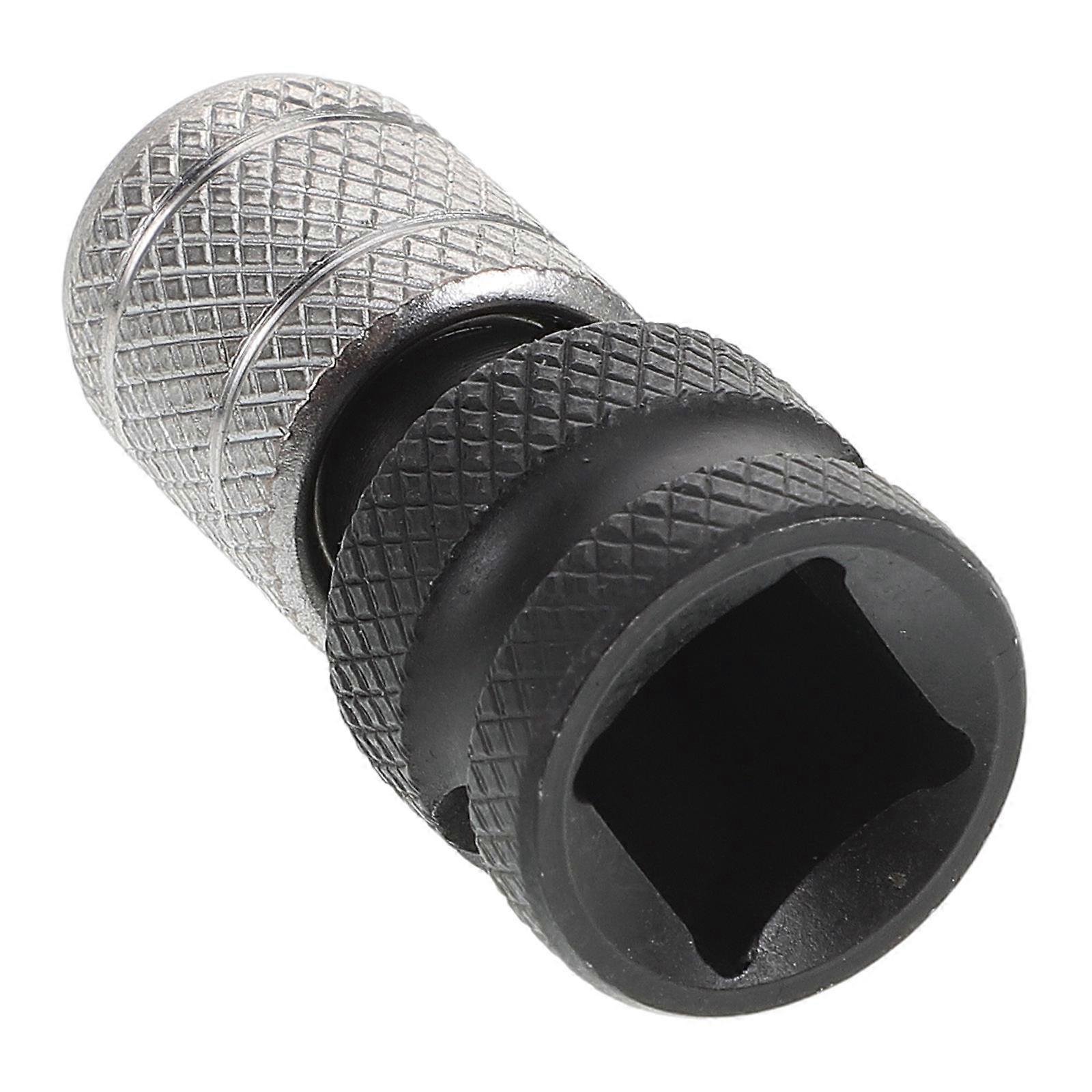 Drill Socket Adapter 6.35mm Square Drive To 6.35mm Hex Socket Ratchet Extension