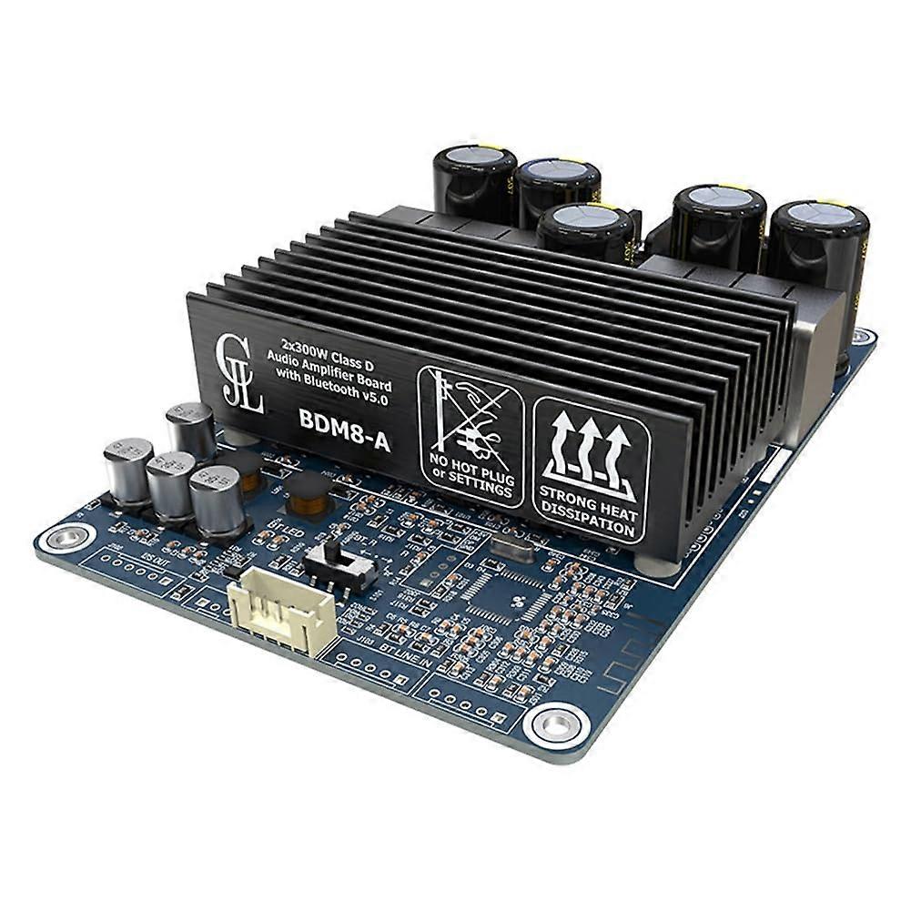 TPA3255 Digital Power Amplifier Audio Board 2x300W 2.0 Channel HiFi Stereo Class D DIY Board