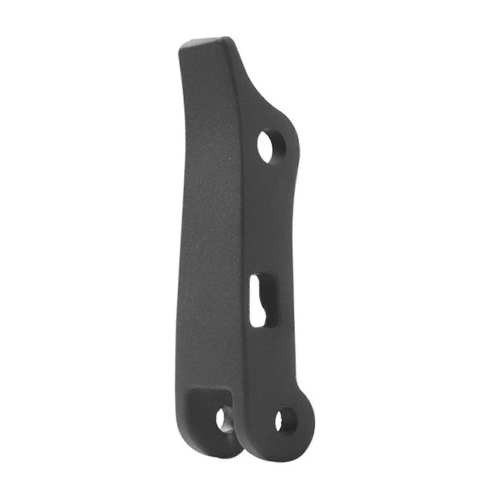 Premium Alloys Folding Wrenches Lightweight Detachable Tool for Scooter Front Fork Maintenance, Non-Slip Handle, Black