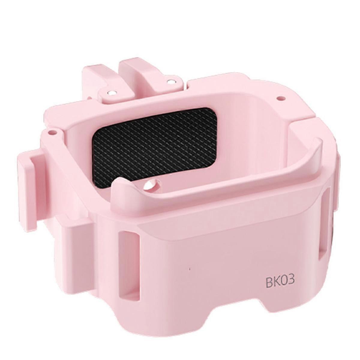Quick Release Adapter Mount for Pocket 3 Cat Ear Tabletop Bicycle Windshield Adapters for Pocket 3 Pink