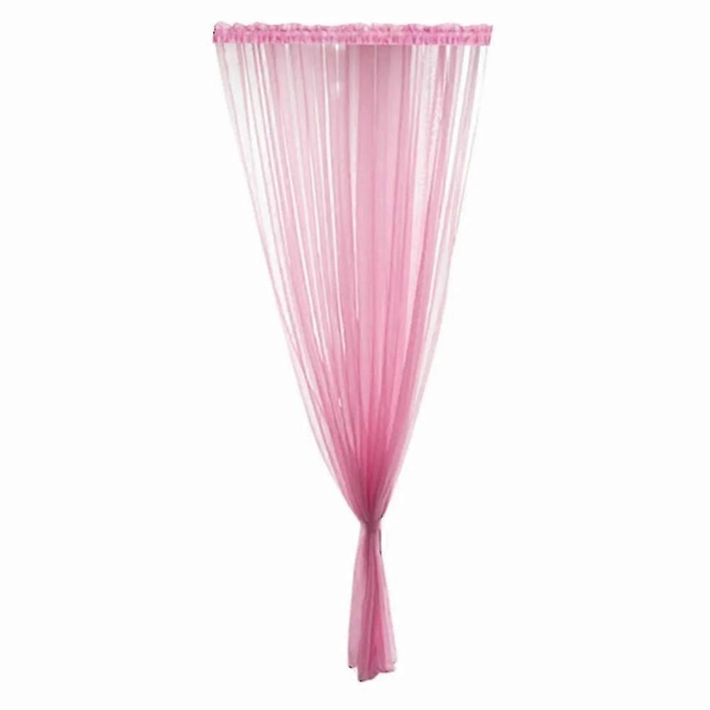 sheer curtains 2.7m length polyester for home decor