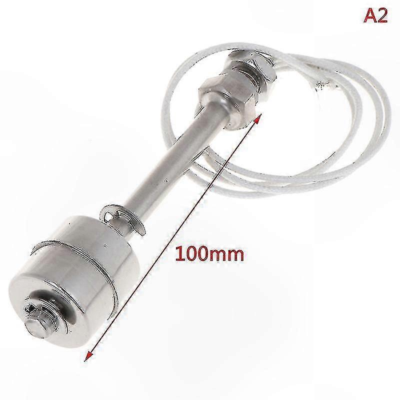 Stainless Steel Float Switch for Water Level Monitoring with Mini Indicator Vertical Sensor