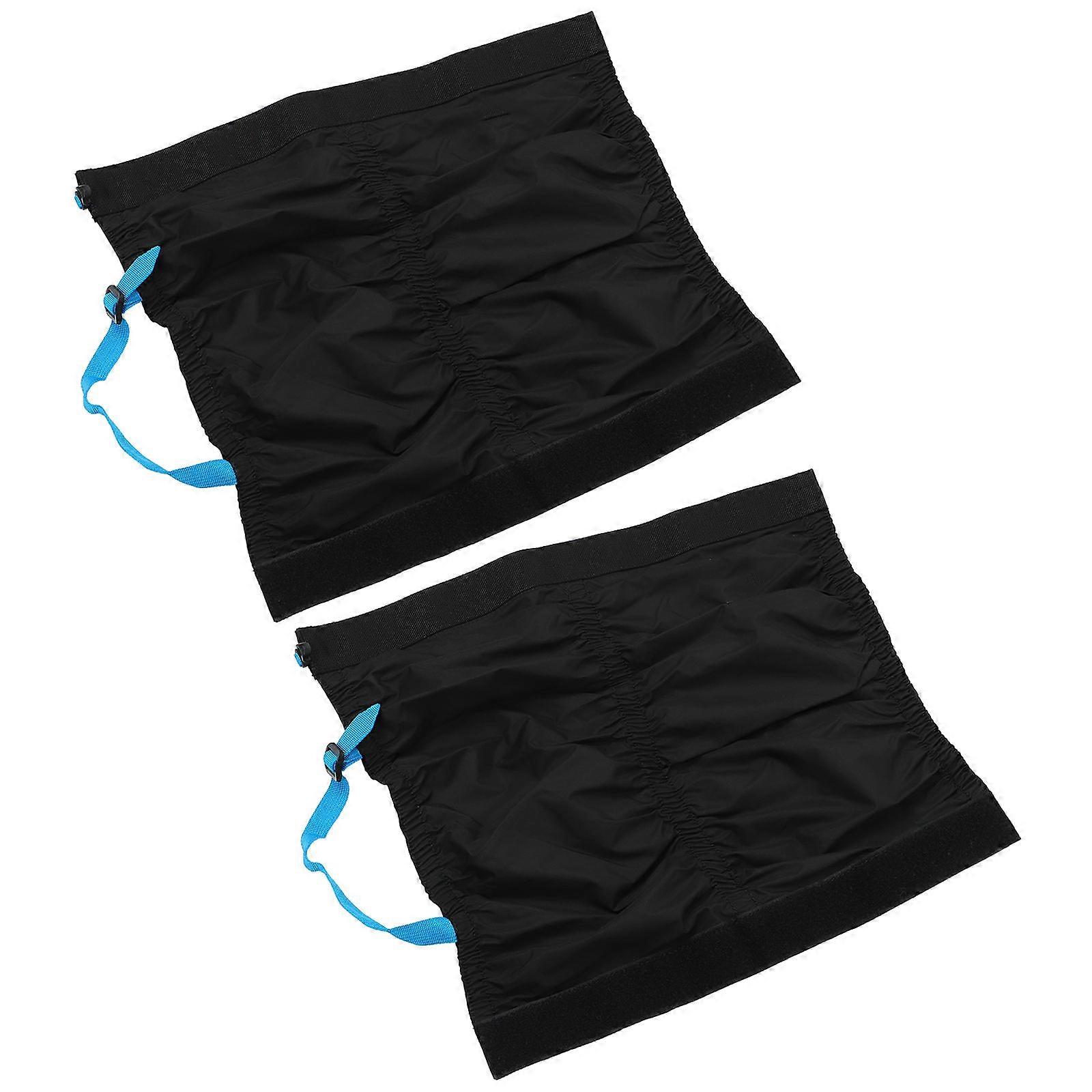 Breathable Waterproof Leg Protector for Protection 1Pair of Lightweight Gaiters