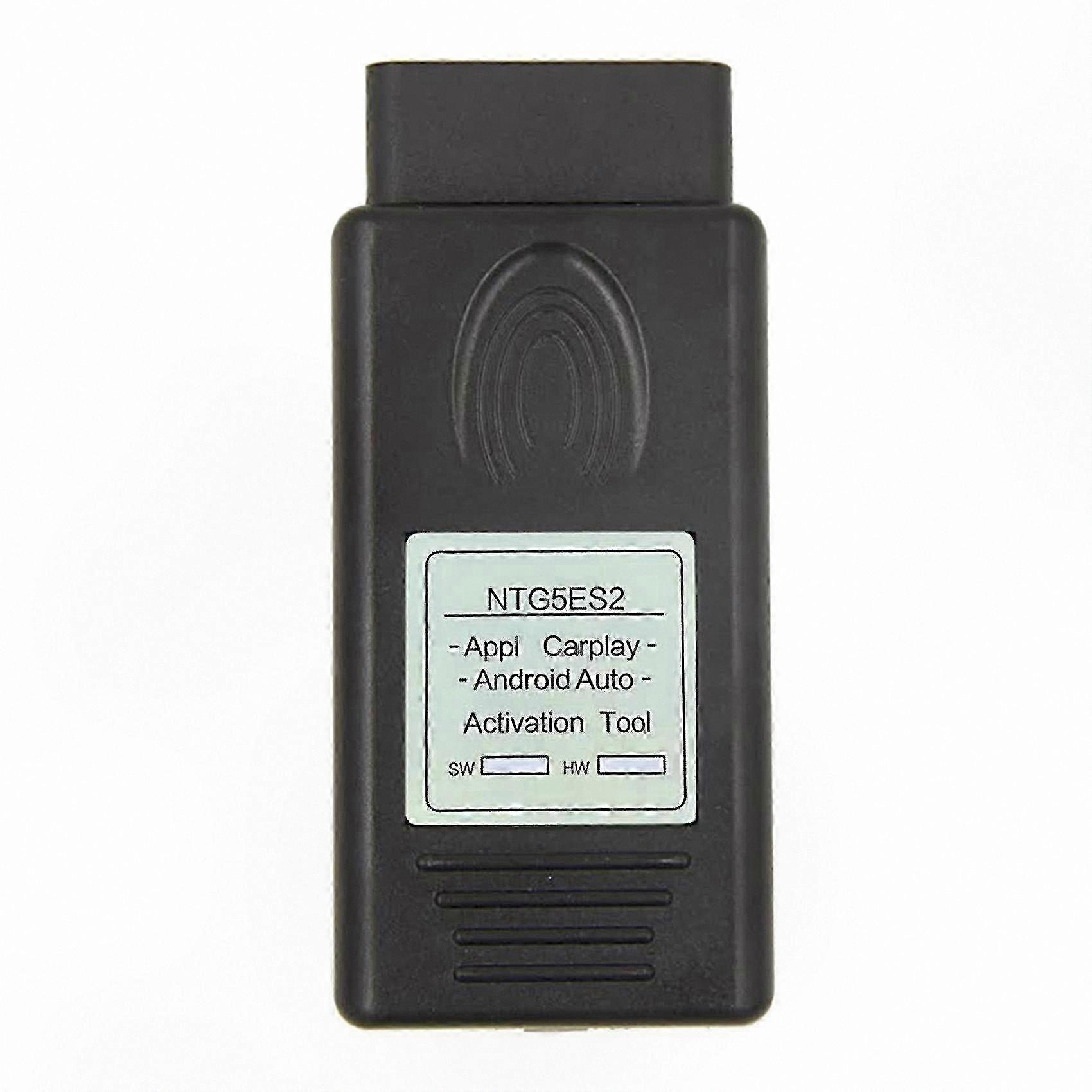 OBD Wireless Adapter für Android CarPlay Auto Activation Tool Kompatibel mit W205 C-Klasse GLC NTG5 ES2 Geräten-QH