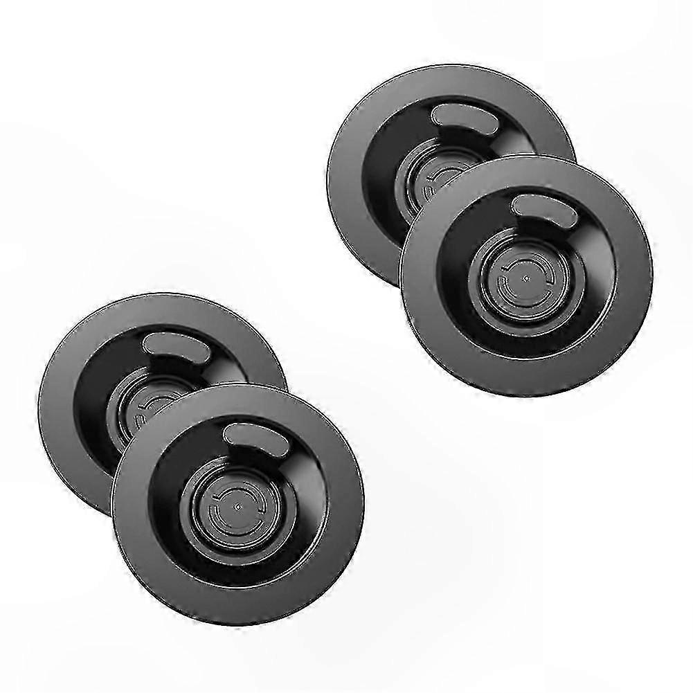 Espresso Machine Cleaning Kit - 4 Pack Silica Discs for Backflushing Compatible with Espresso Clean Tablets