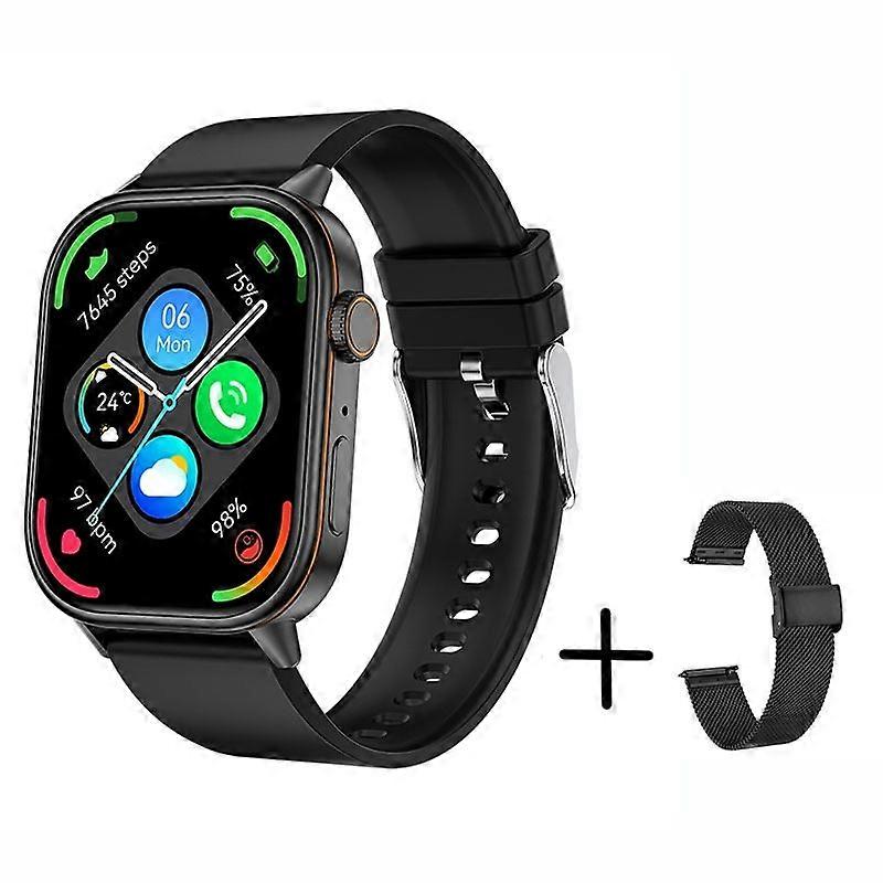 Smartwatch QX17 QXGPS Compass 100+ Contacts Password Lock Chronus (Black)