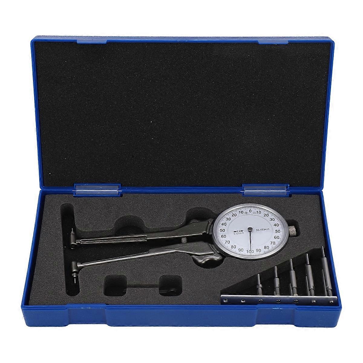 Gauge Inside Caliper 55153mm Internal Caliper Replaceable High Accuracy Gauge Inside Caliper for C