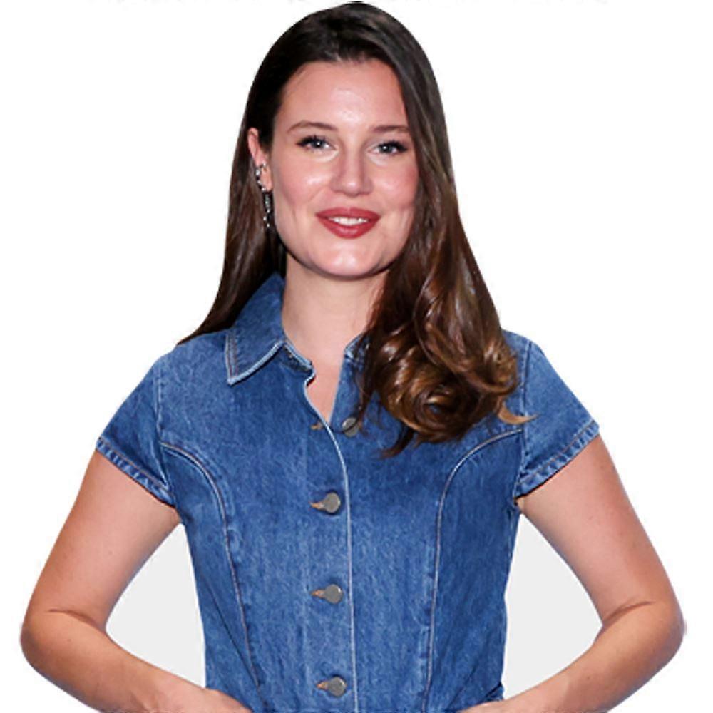 Alexia Chardard (Denim) Half Body Buddy Cutout