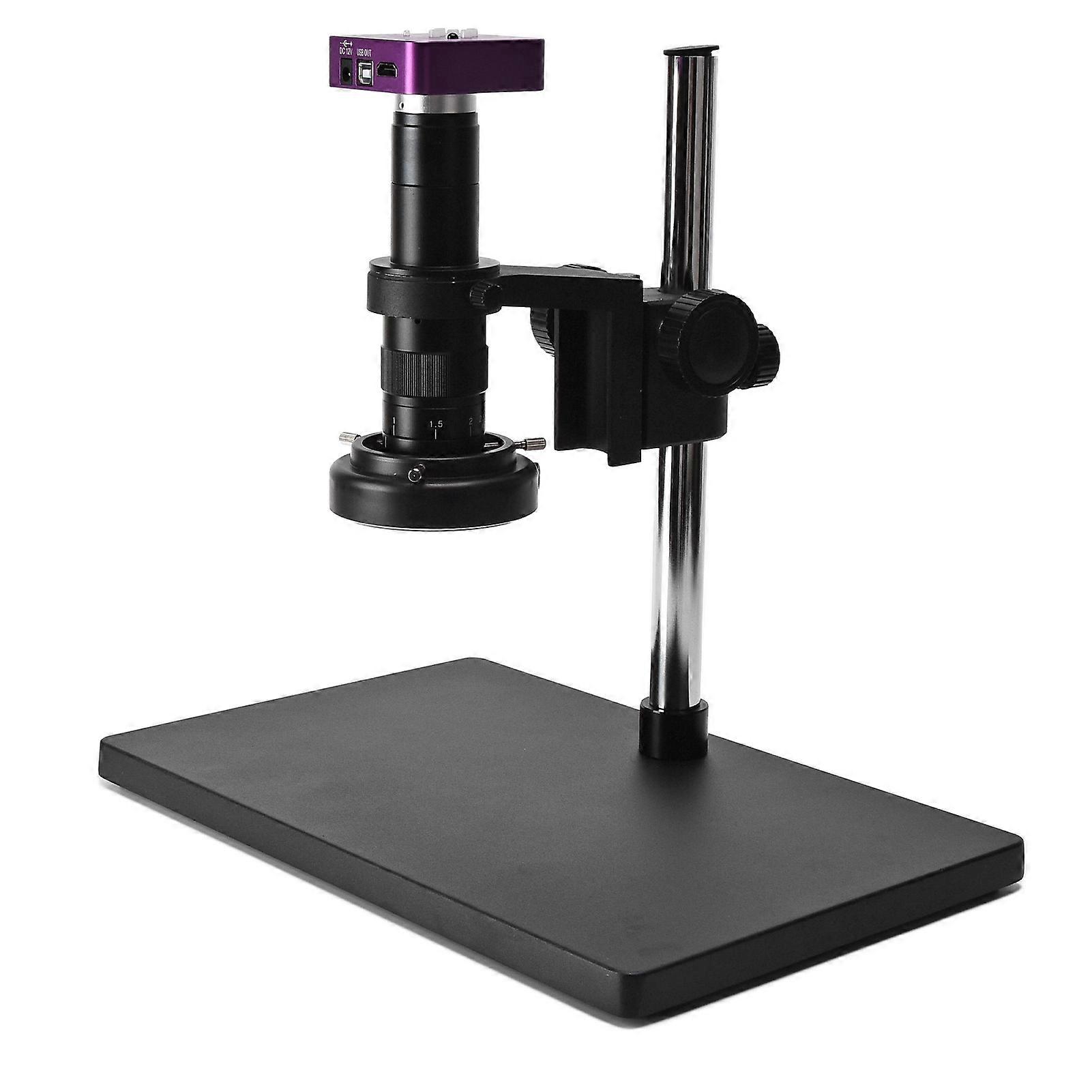 51MP HY-1139 Digital Microscope Camera 180X C-Mount Lens