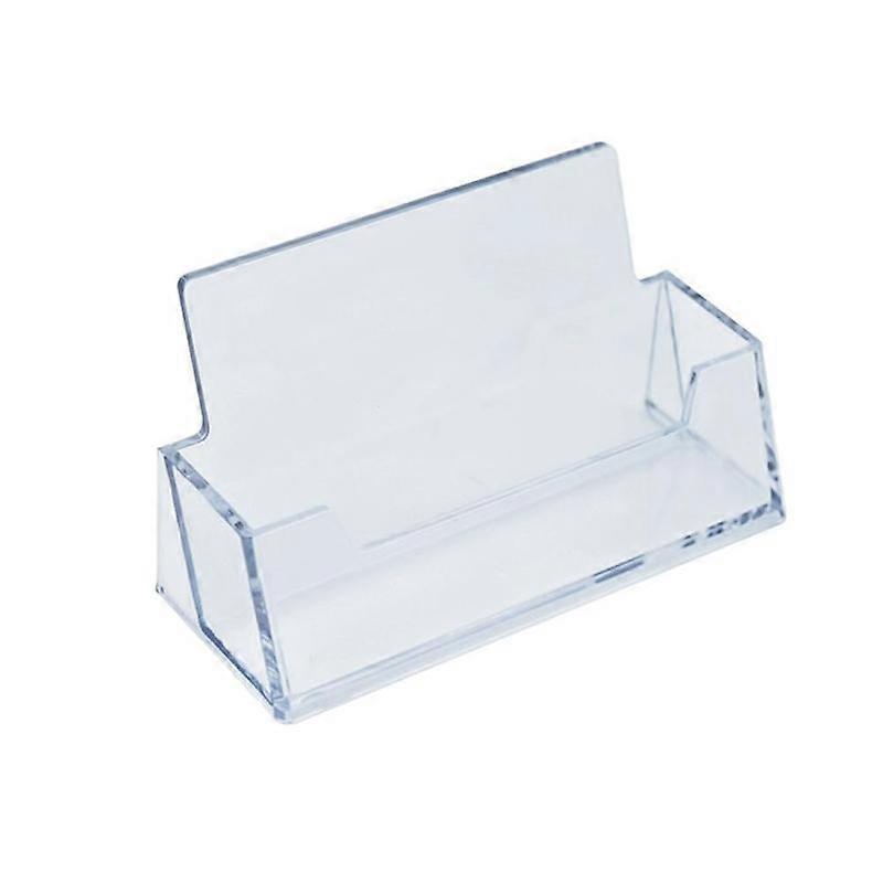 Clear Business Card Case Holder Business Card Display