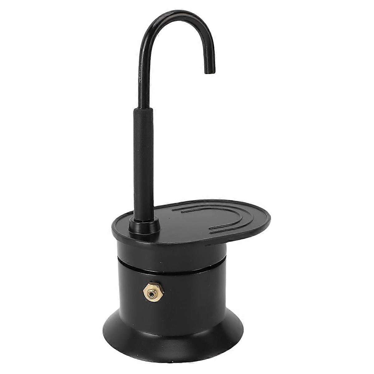 Fast Brewing Efficiency 90 Second Aluminum Alloy Coffee Maker Light Weight and Versatile for Outdoo