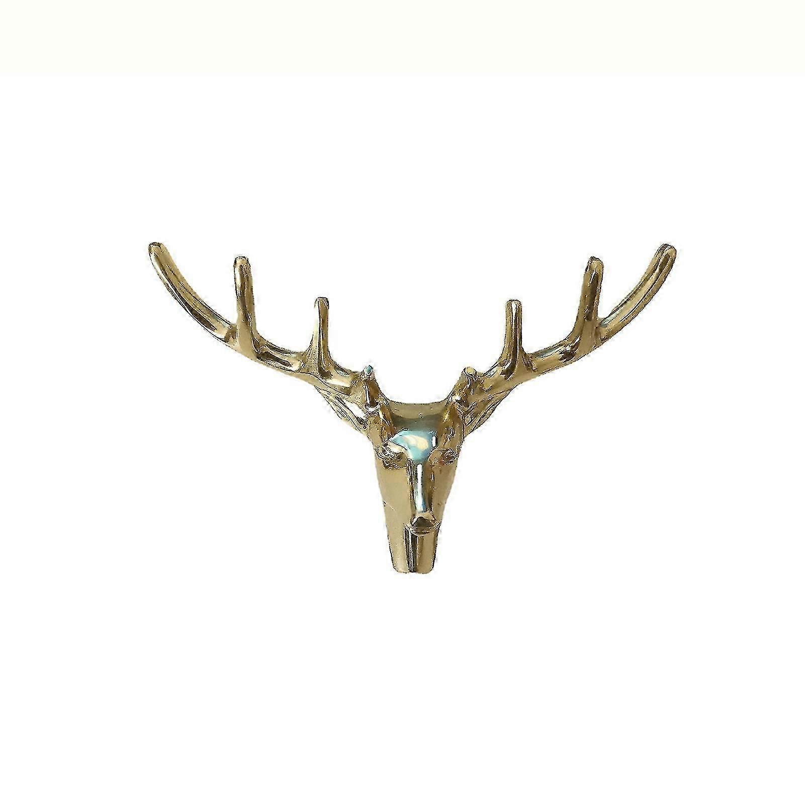 Cabinet Handle Deer Head Shape Brass High Hardness Drawer Cupboard Door Pull Handle Wardrobe