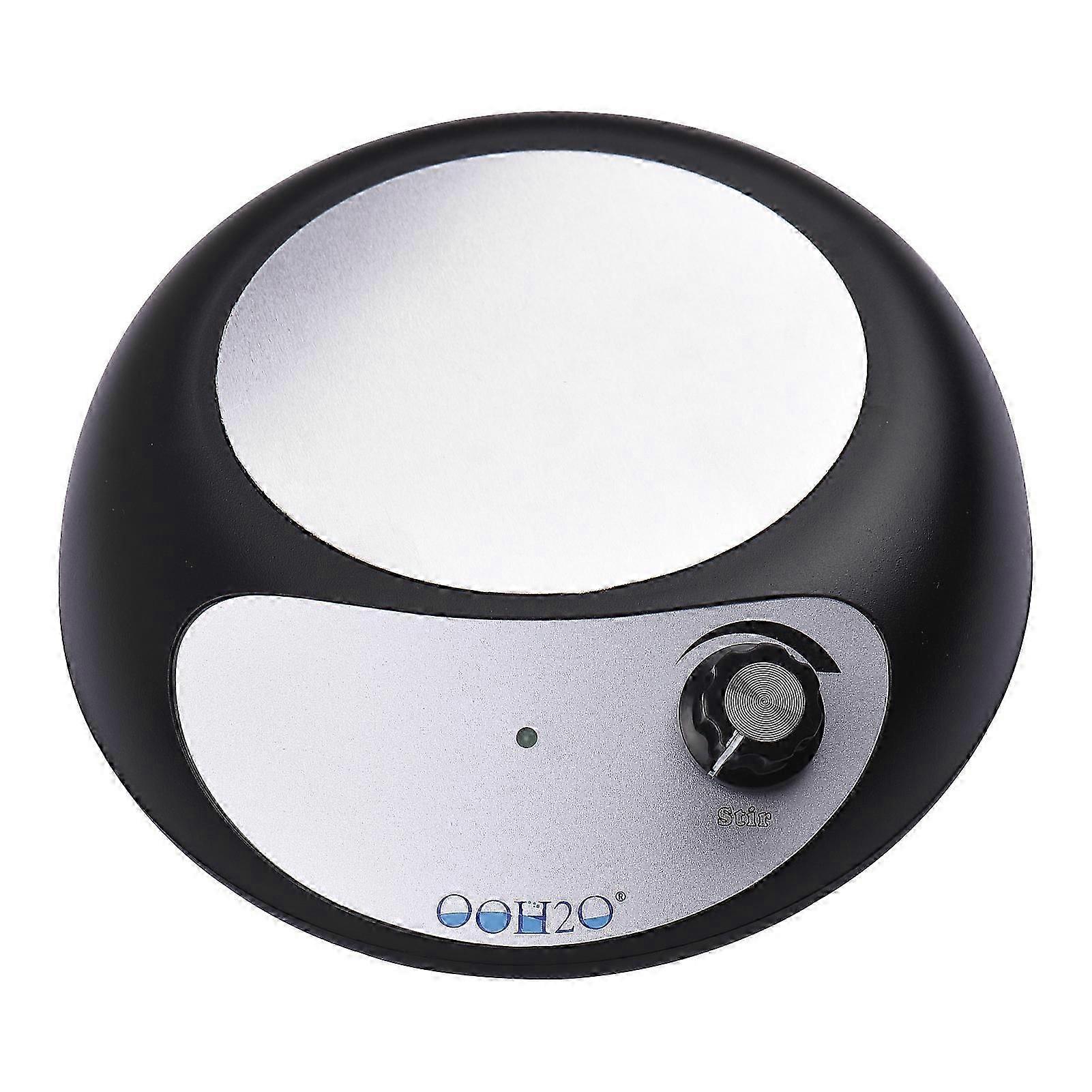 Magnetic Stirrer Mini Magnetic Mixer Speed Adjusting with Stir Bar No Heating 2000ml Stirring Capacity for Laboratory Kitchen Homebrew