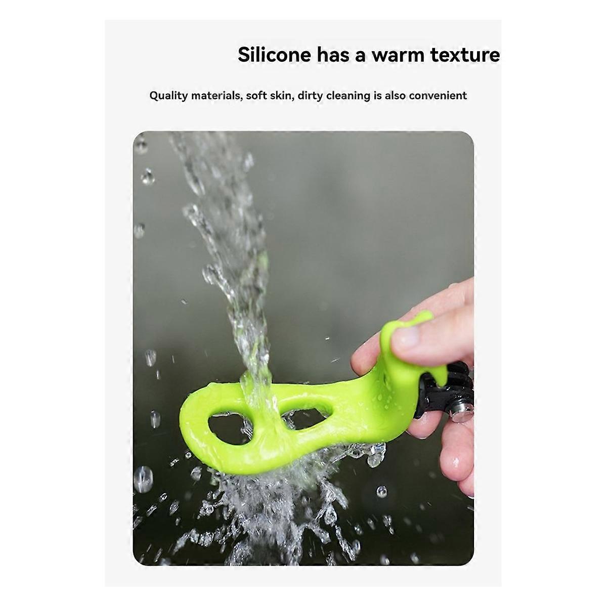 Adjustable Mini Bracket for 13 12 11 10 9 8 MAX Action 5 4 3 X4 X3 Flexible Mount Green