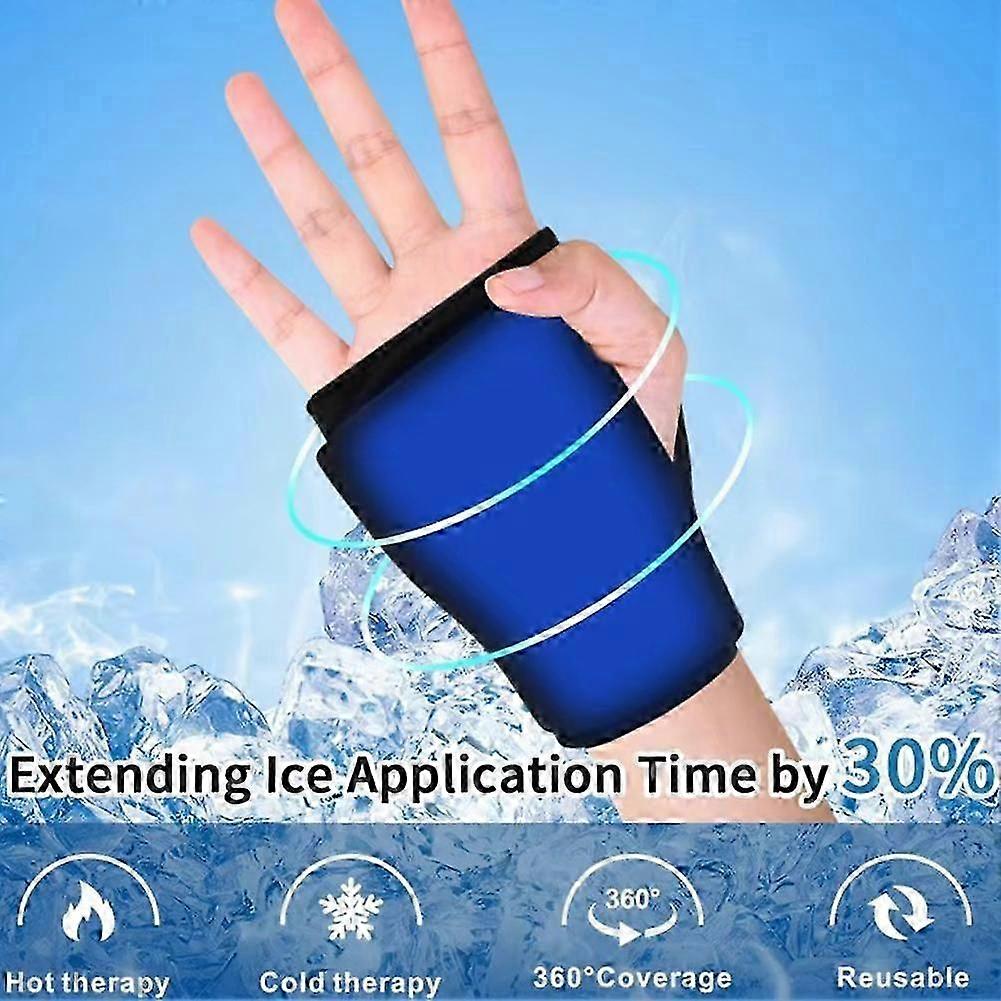 Hand Ice Pack Gloves for Hand Arthritis, Wrist Ice Pack Gel Cold Gloves