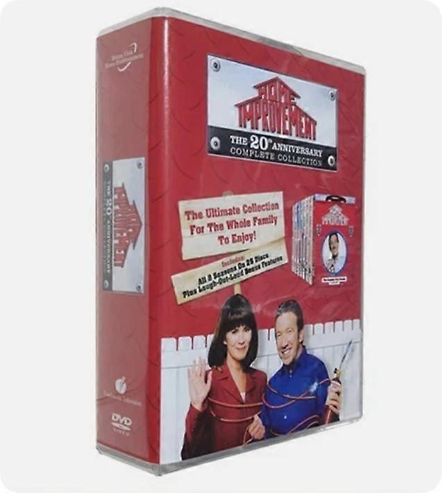 Home Improvement: De 20th Anniversary Complete Series DVD 25-Discs engelse versie