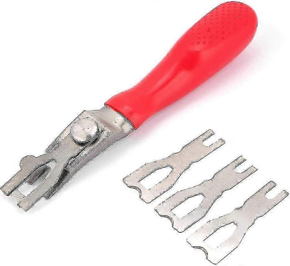 Floor Welding Skiving Tool with 3 Blades for Vinyl Floor Installation