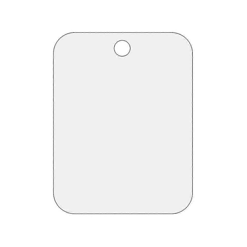 Shower Mirror Acrylic Adjustable Shaving Silver SM126