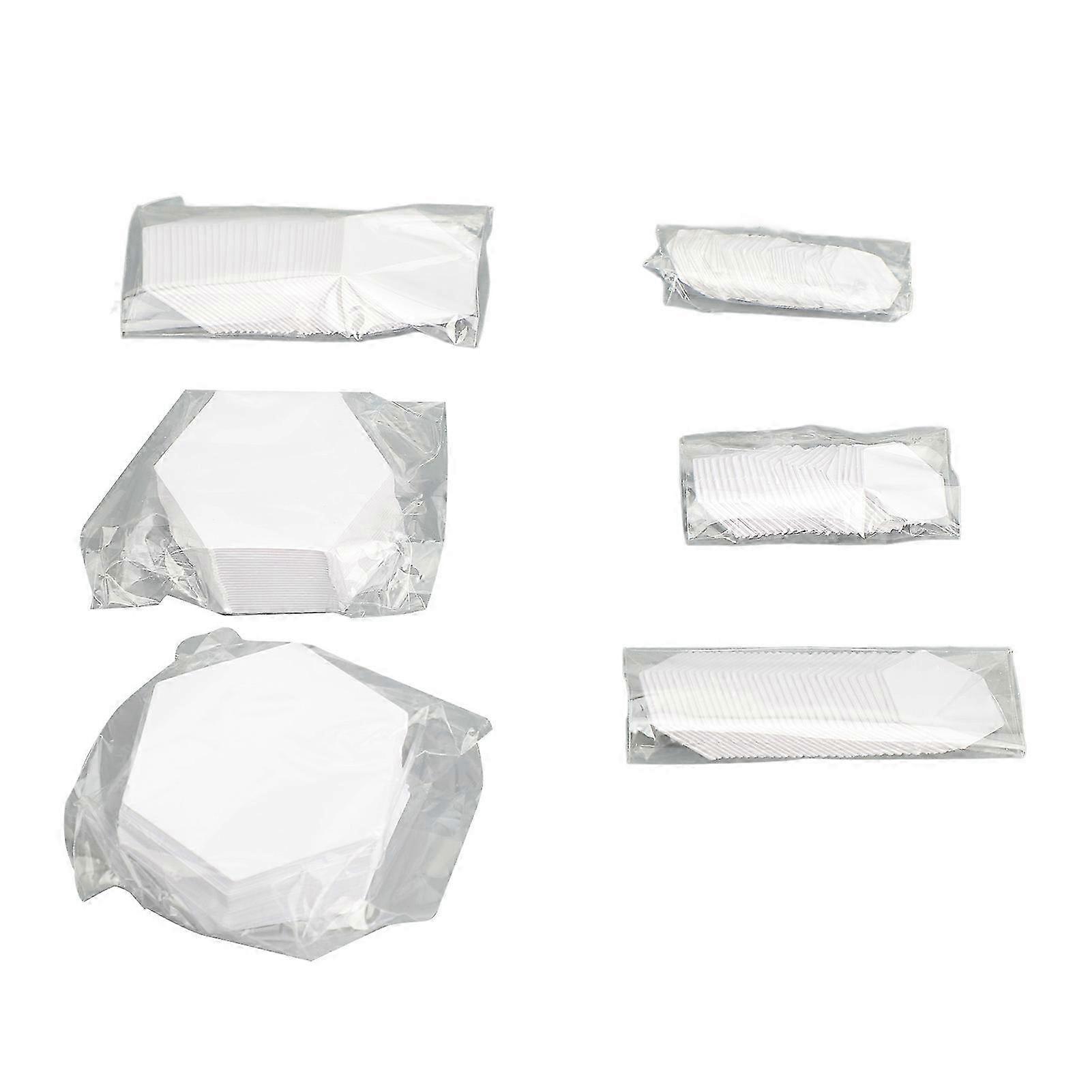 2025 For 600pcs Quilting Templates For Cutting Patterns Sewing Hand Quilt Hexagon Paper Piecing Patchwork Craft