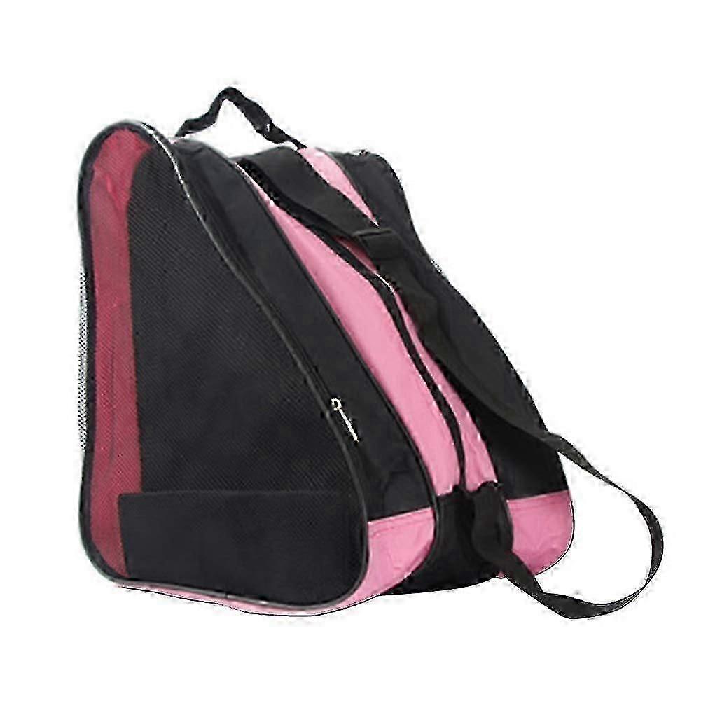 Portable Ice Skates Carry Bag with Adjustable Shoulder Strap, Water-resistant Durable Storage for Adults